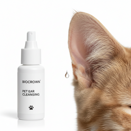 Haustier-Ohrreinigungslösung